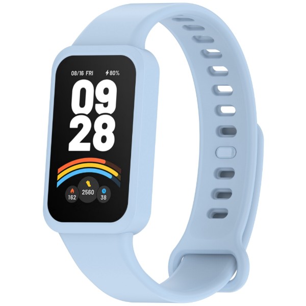 Фото - Ремешок для фитнес-браслета Armorstandart for Xiaomi Smart Band 9 Active / Redmi Smart Band 3 Light Blue (ARM85582)