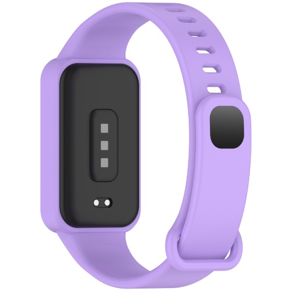Фото - Ремінець для фітнес-браслету Armorstandart for Xiaomi Smart Band 9 Active / Redmi Smart Band 3 Lilac (ARM85583)