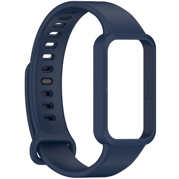Фото - Ремешок для фитнес-браслета Armorstandart for Xiaomi Smart Band 9 Active / Redmi Smart Band 3 Midnight Blue (ARM85584)
