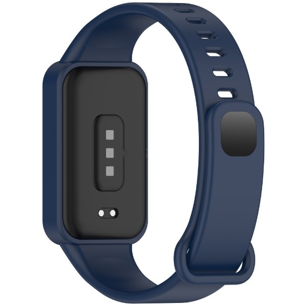 Фото - Ремешок для фитнес-браслета Armorstandart for Xiaomi Smart Band 9 Active / Redmi Smart Band 3 Midnight Blue (ARM85584)
