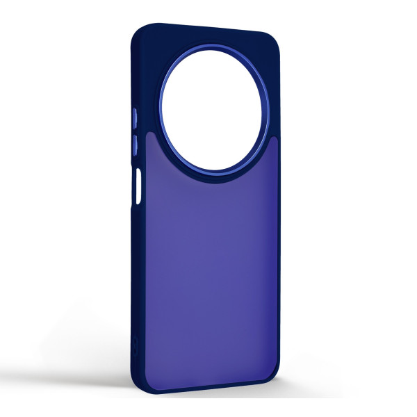 Фото - Чохол для смартфону Armorstandart Frame for Xiaomi Redmi 14C 4G / Poco M7 5G / Poco C75 4G Blue (ARM85589)