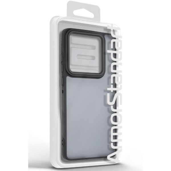 Фото - Чохол для смартфону Armorstandart Frame for Motorola Edge 60 Fusion 5G Black (ARM85600)