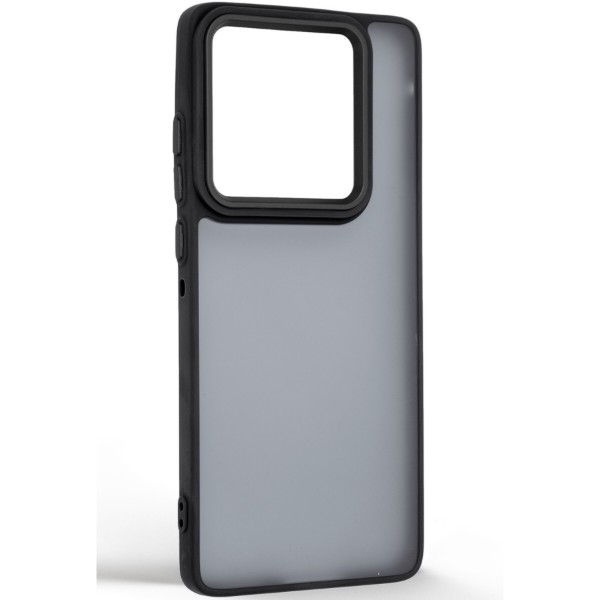 Фото - Чохол для смартфону Armorstandart Frame for Motorola Edge 60 Fusion 5G Black (ARM85600)