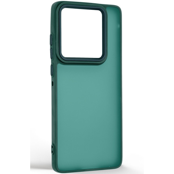 Фото - Чохол для смартфону Armorstandart Frame for Motorola Edge 60 Fusion 5G Dark Green (ARM85602)