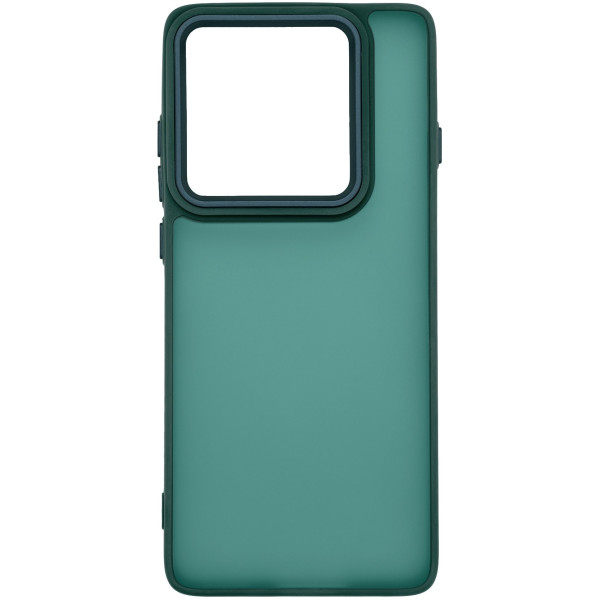 Фото - Чохол для смартфону Armorstandart Frame for Motorola Edge 60 Fusion 5G Dark Green (ARM85602)