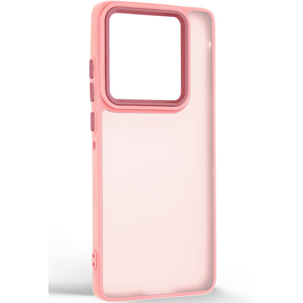 Фото - Чохол для смартфону Armorstandart Frame for Motorola Edge 60 Fusion 5G Pink (ARM85603)
