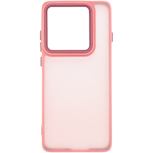 Фото - Чохол для смартфону Armorstandart Frame for Motorola Edge 60 Fusion 5G Pink (ARM85603)