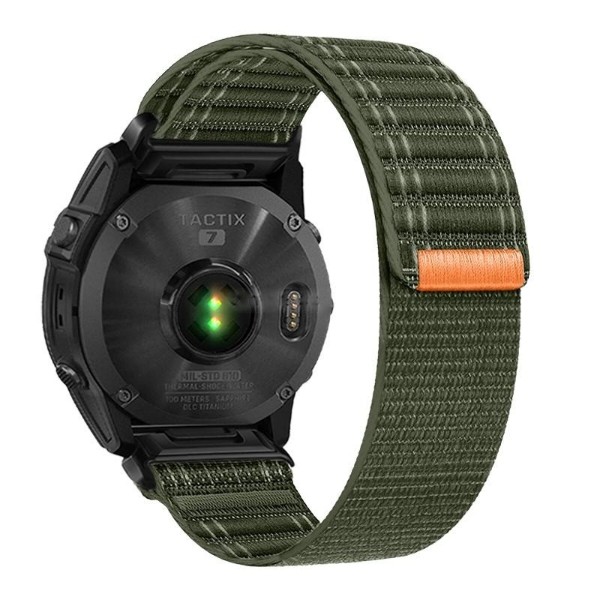 Фото - Ремінець для смарт-годинника Armorstandart Sprint for Garmin 26 mm Green (ARM85669)