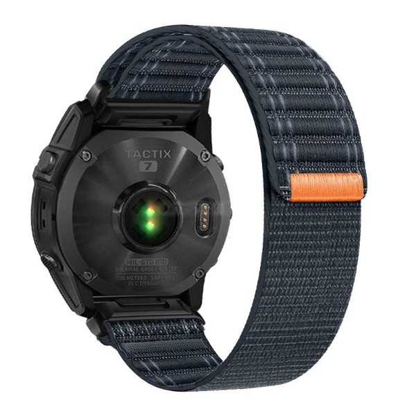 Фото - Ремінець для смарт-годинника Armorstandart Sprint for Garmin 22 mm Blue (ARM85673)