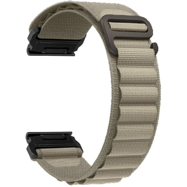 Фото - Ремінець для смарт-годинника Armorstandart AlpinaStyle for Garmin 22 mm Olive (ARM85687)