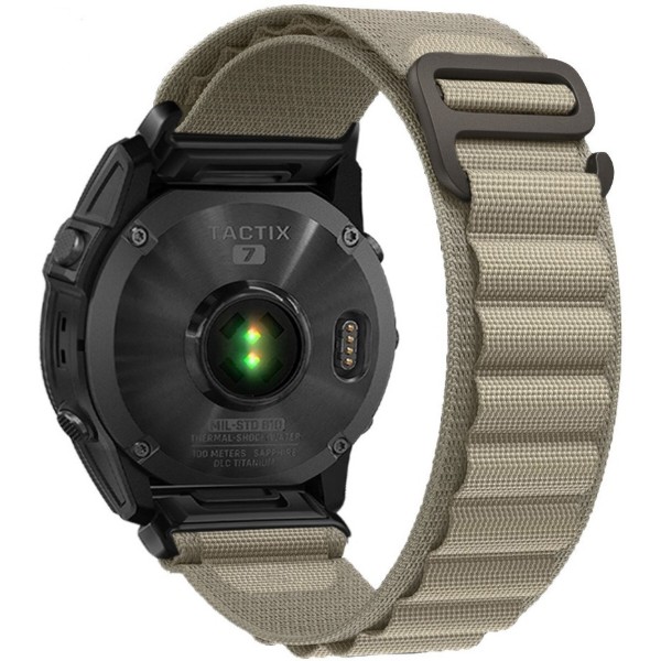 Фото - Ремінець для смарт-годинника Armorstandart AlpinaStyle for Garmin 22 mm Olive (ARM85687)
