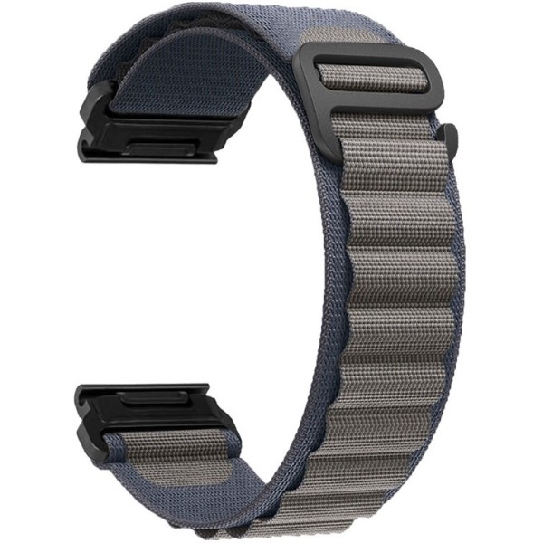 Фото - Ремінець для смарт-годинника Armorstandart AlpinaStyle for Garmin 20 mm Blue (ARM85689)