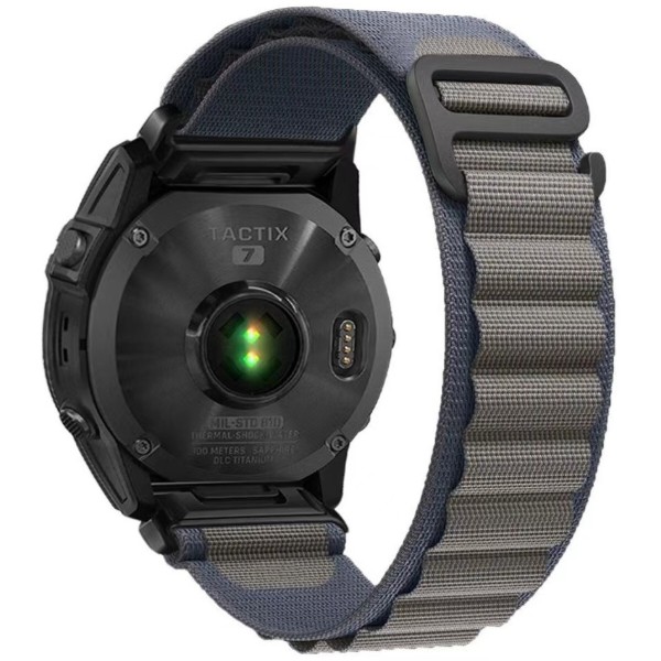 Фото - Ремінець для смарт-годинника Armorstandart AlpinaStyle for Garmin 20 mm Blue (ARM85689)