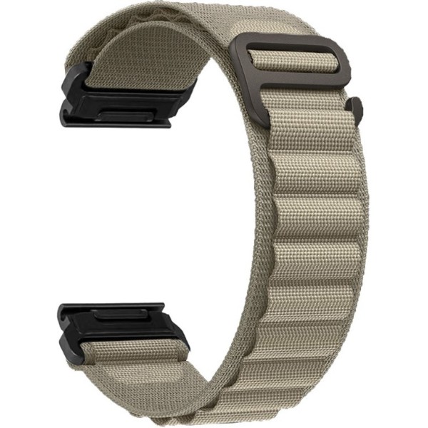 Фото - Ремешок для смарт-часов Armorstandart AlpinaStyle for Garmin 20 mm Olive (ARM85690)
