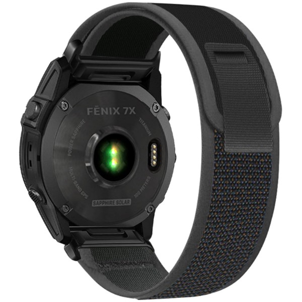 Фото - Ремешок для смарт-часов Armorstandart Trail for Garmin 22 mm Black (ARM85694)