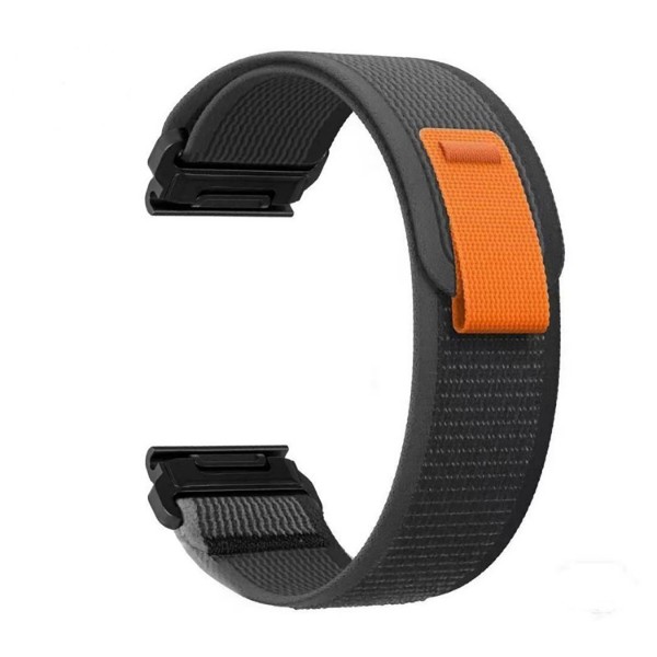 Фото - Ремінець для смарт-годинника Armorstandart Trail for Garmin 22 mm Black (ARM85694)