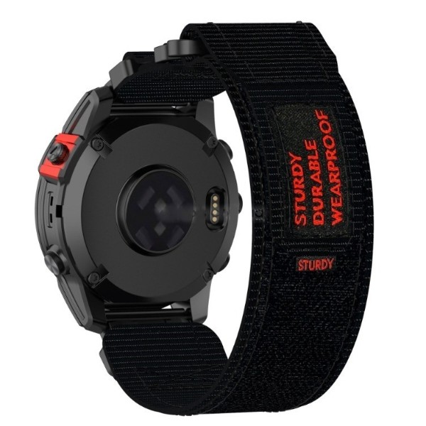 Фото - Ремінець для смарт-годинника Armorstandart Scout for Garmin 26 mm Black (ARM85700)