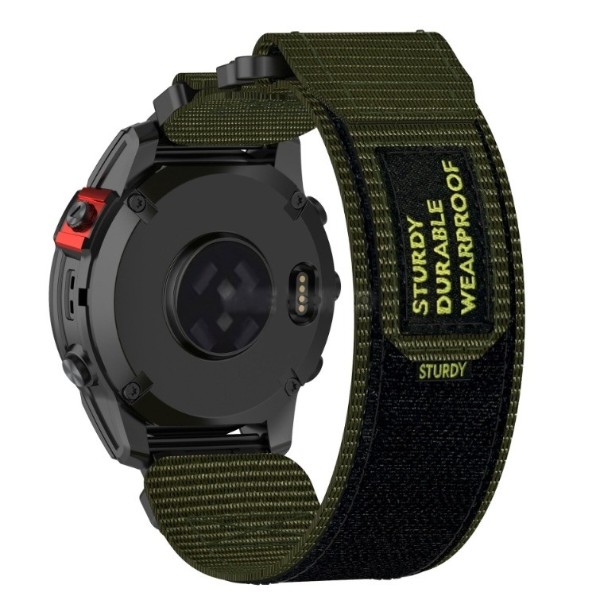 Фото - Ремінець для смарт-годинника Armorstandart Scout for Garmin 26 mm Green (ARM85701)
