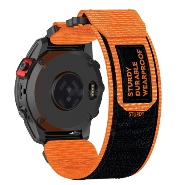 Фото - Ремінець для смарт-годинника Armorstandart Scout for Garmin 22 mm Orange (ARM85705)