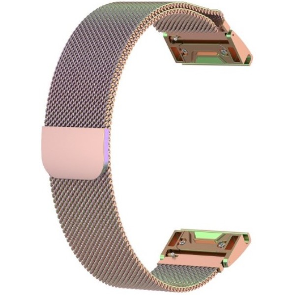 Фото - Ремінець для смарт-годинника Armorstandart Milanese Magnetic for Garmin 22 mm Gradient (ARM85720)