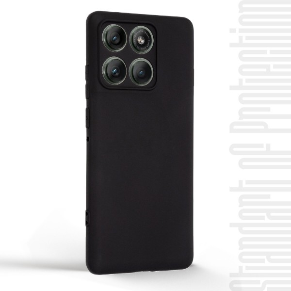 Фото - Чохол для смартфону Armorstandart Matte Slim Fit for Motorola Edge 60 Pro 5G Camera cover Black (ARM85836)