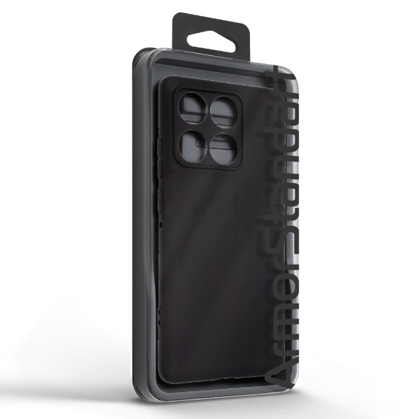 Фото - Чохол для смартфону Armorstandart Matte Slim Fit for Motorola Edge 60 Pro 5G Camera cover Black (ARM85836)