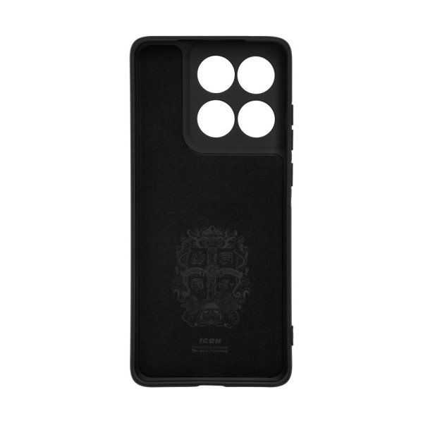 Фото - Чохол для смартфону Armorstandart ICON for Motorola Edge 60 5G Camera cover Black (ARM85837)