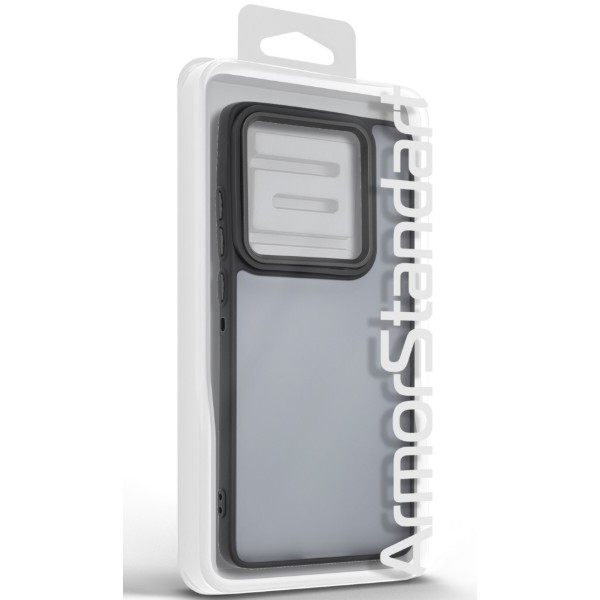 Фото - Чохол для смартфону Armorstandart Frame for Motorola Edge 60 5G Black (ARM85839)