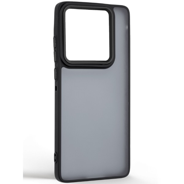 Фото - Чохол для смартфону Armorstandart Frame for Motorola Edge 60 5G Black (ARM85839)