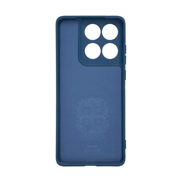 Фото - Чохол для смартфону Armorstandart ICON for Motorola Edge 60 5G Camera cover Dark Blue (ARM85877)