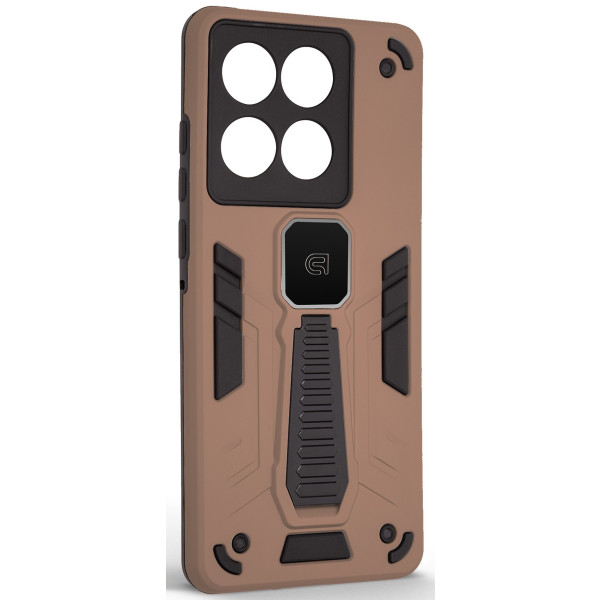 Фото - Чохол для смартфону Armorstandart Proover for Motorola Edge 60 5G Brown (ARM86026)