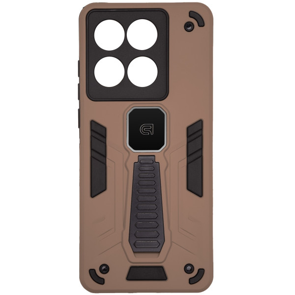 Фото - Чохол для смартфону Armorstandart Proover for Motorola Edge 60 5G Brown (ARM86026)