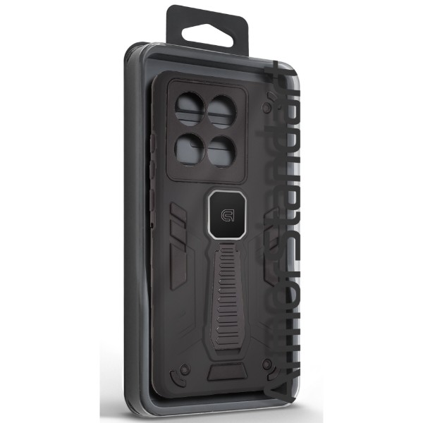 Фото - Чохол для смартфону Armorstandart Proover for Motorola Edge 60 Pro 5G Black (ARM86028)