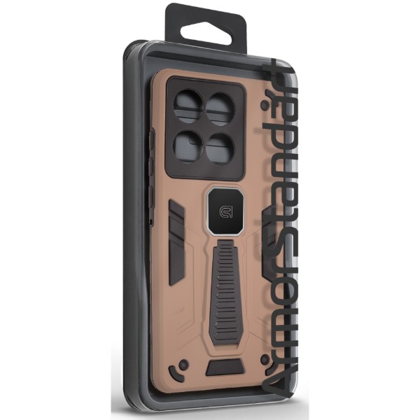 Фото - Чохол для смартфону Armorstandart Proover for Motorola Edge 60 Pro 5G Brown (ARM86029)