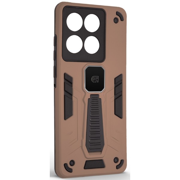 Фото - Чохол для смартфону Armorstandart Proover for Motorola Edge 60 Pro 5G Brown (ARM86029)