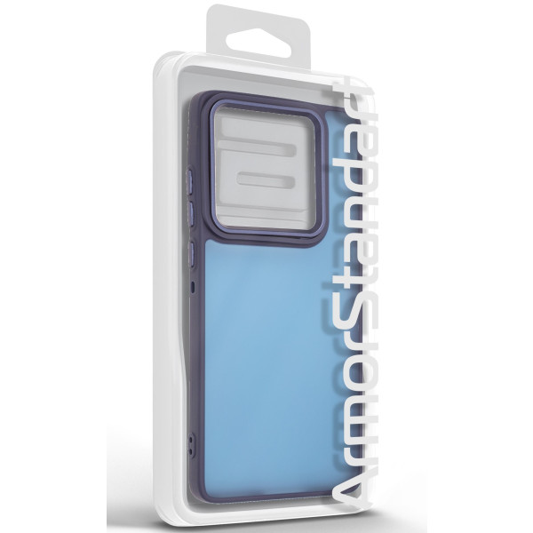 Фото - Чохол для смартфону Armorstandart Frame for Motorola Edge 60 5G Blue (ARM86089)