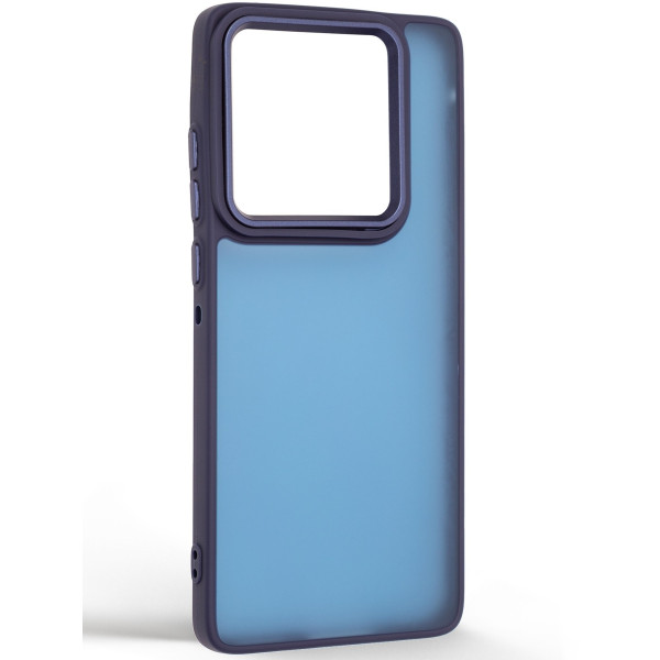 Фото - Чохол для смартфону Armorstandart Frame for Motorola Edge 60 5G Blue (ARM86089)