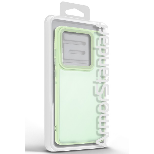 Фото - Чохол для смартфону Armorstandart Frame for Motorola Edge 60 5G Light Green (ARM86090)