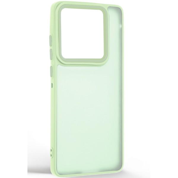 Фото - Чохол для смартфону Armorstandart Frame for Motorola Edge 60 5G Light Green (ARM86090)