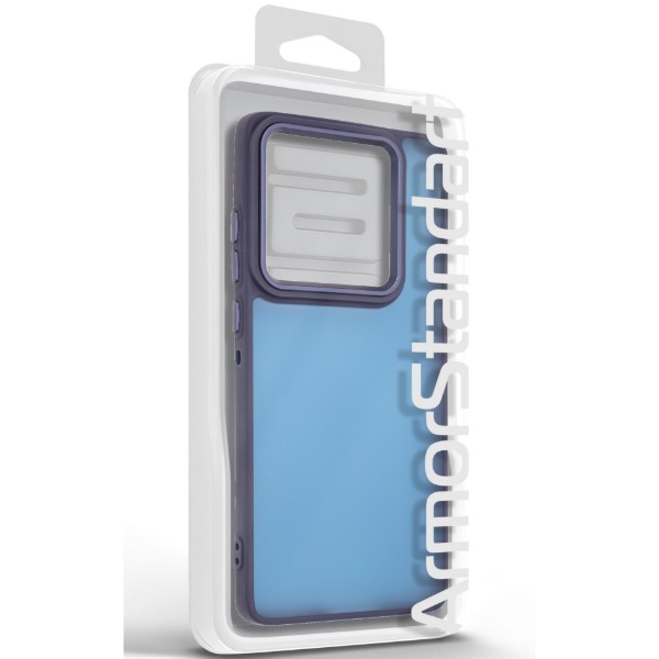 Фото - Чехол для смартфона Armorstandart Frame for Motorola Edge 60 Pro 5G Blue (ARM86091)