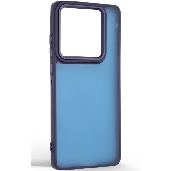 Фото - Чехол для смартфона Armorstandart Frame for Motorola Edge 60 Pro 5G Blue (ARM86091)