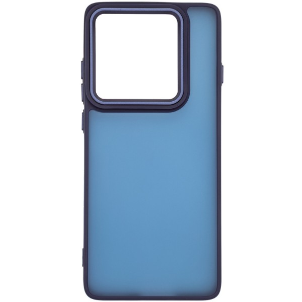 Фото - Чехол для смартфона Armorstandart Frame for Motorola Edge 60 Pro 5G Blue (ARM86091)