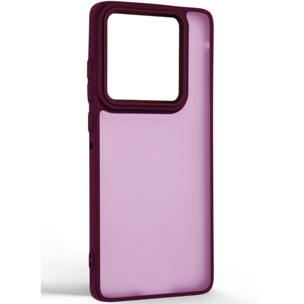 Фото - Уценка - Чехол для смартфона Armorstandart Frame for Motorola Edge 60 Pro 5G Wine Red (ARM86092)