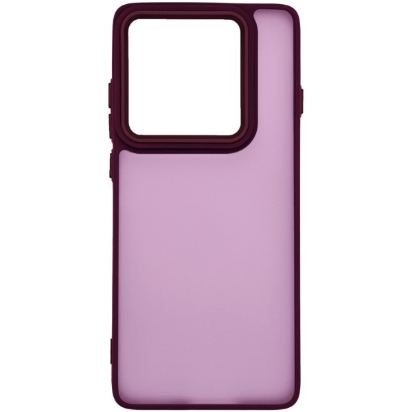 Фото - Уценка - Чехол для смартфона Armorstandart Frame for Motorola Edge 60 Pro 5G Wine Red (ARM86092)