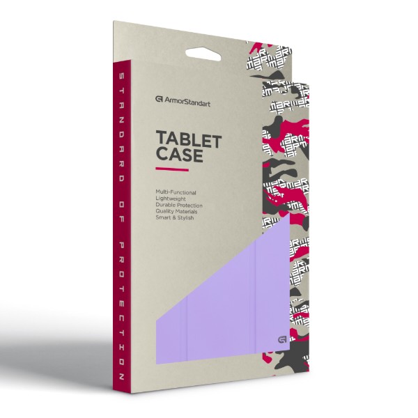 Фото - Чохол для планшета Armorstandart Smart Fold Pen for Xiaomi Redmi Pad 2 Light Purple (ARM86107)