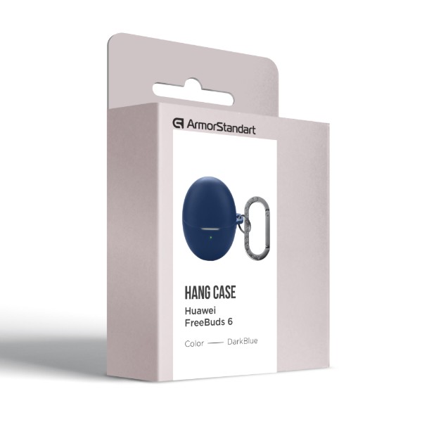 Фото - Чехол для наушников Armorstandart Hang Case for Huawei FreeBuds 6 Dark Blue (ARM86143)