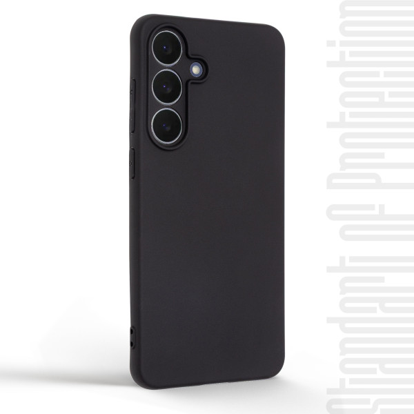 Фото - Чехол для смартфона Armorstandart Matte Slim Fit for Samsung S25 FE 5G Camera cover Black (ARM86154)