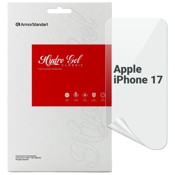 Фото - Защитная пленка для смартфона Armorstandart for Apple iPhone 17 (ARM86167)