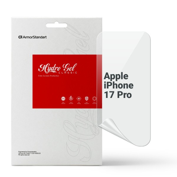 Фото - Защитная пленка для смартфона Armorstandart for Apple iPhone 17 Pro (ARM86168)