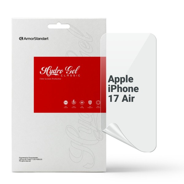 Фото - Защитная пленка для смартфона Armorstandart for Apple iPhone 17 Air (ARM86170)